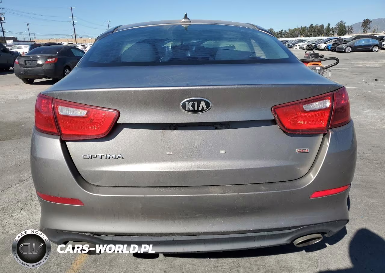 2015 Kia Optima Lx VIN:5XXGM4A70FG372001 - 6