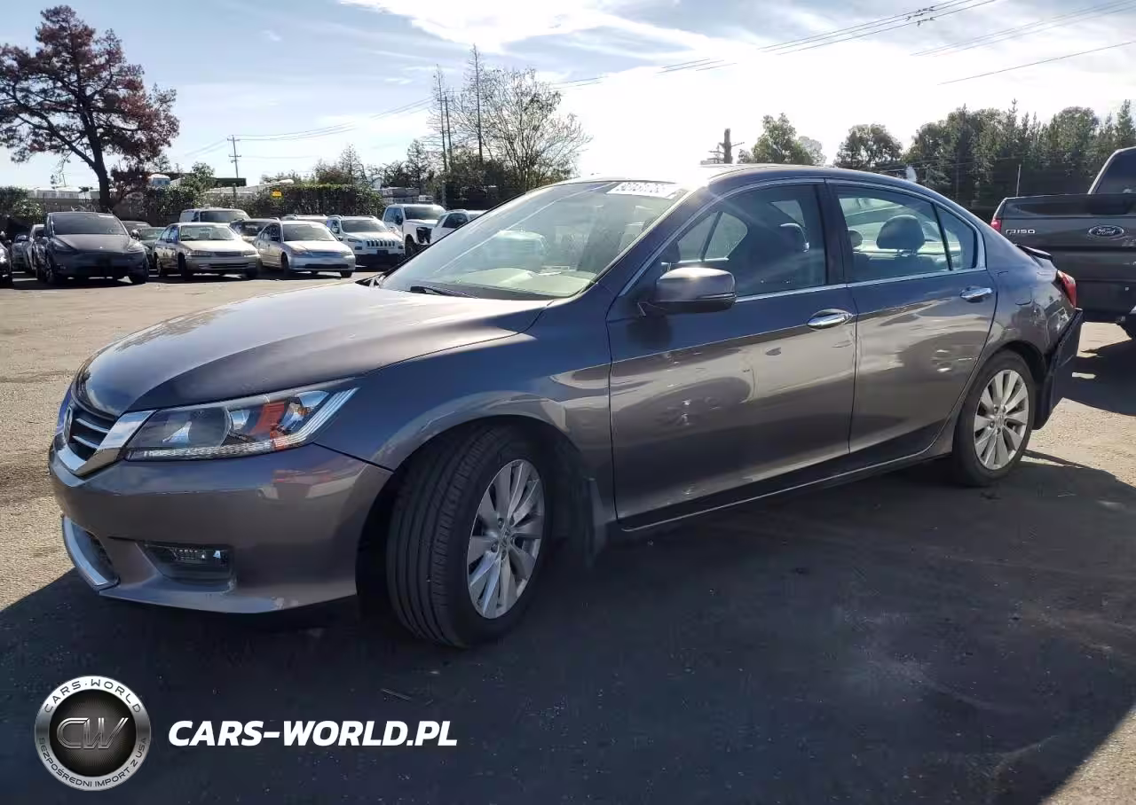2014 Honda Accord Ex