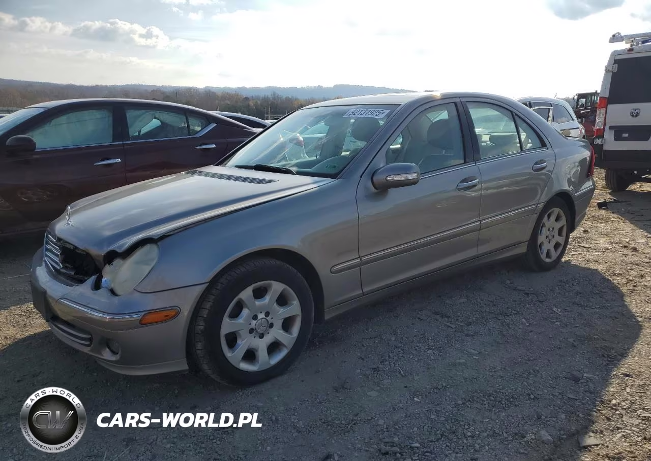2006 Mercedes-Benz C 280 4Matic