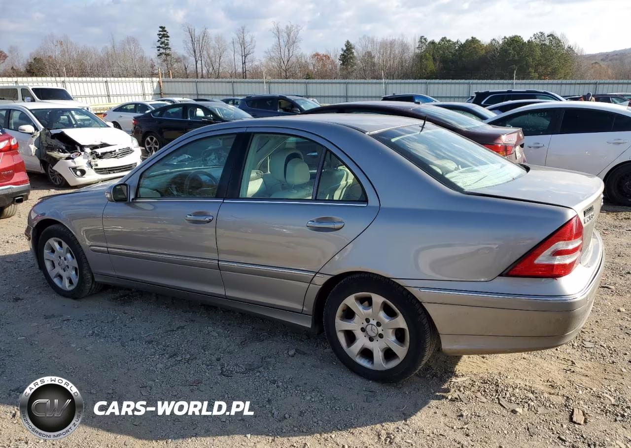 2006 Mercedes-Benz C 280 4Matic VIN:WDBRF92J26F781544 - 2