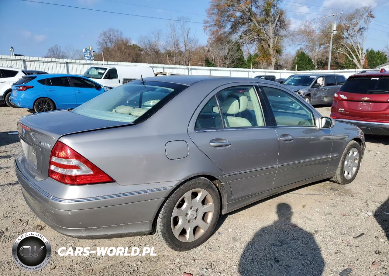 2006 Mercedes-Benz C 280 4Matic VIN:WDBRF92J26F781544 - 3