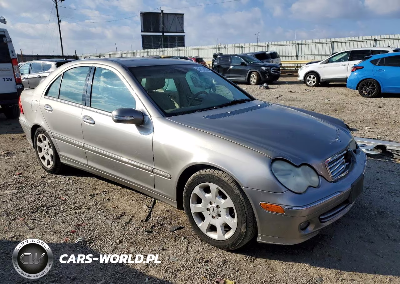 2006 Mercedes-Benz C 280 4Matic VIN:WDBRF92J26F781544 - 4