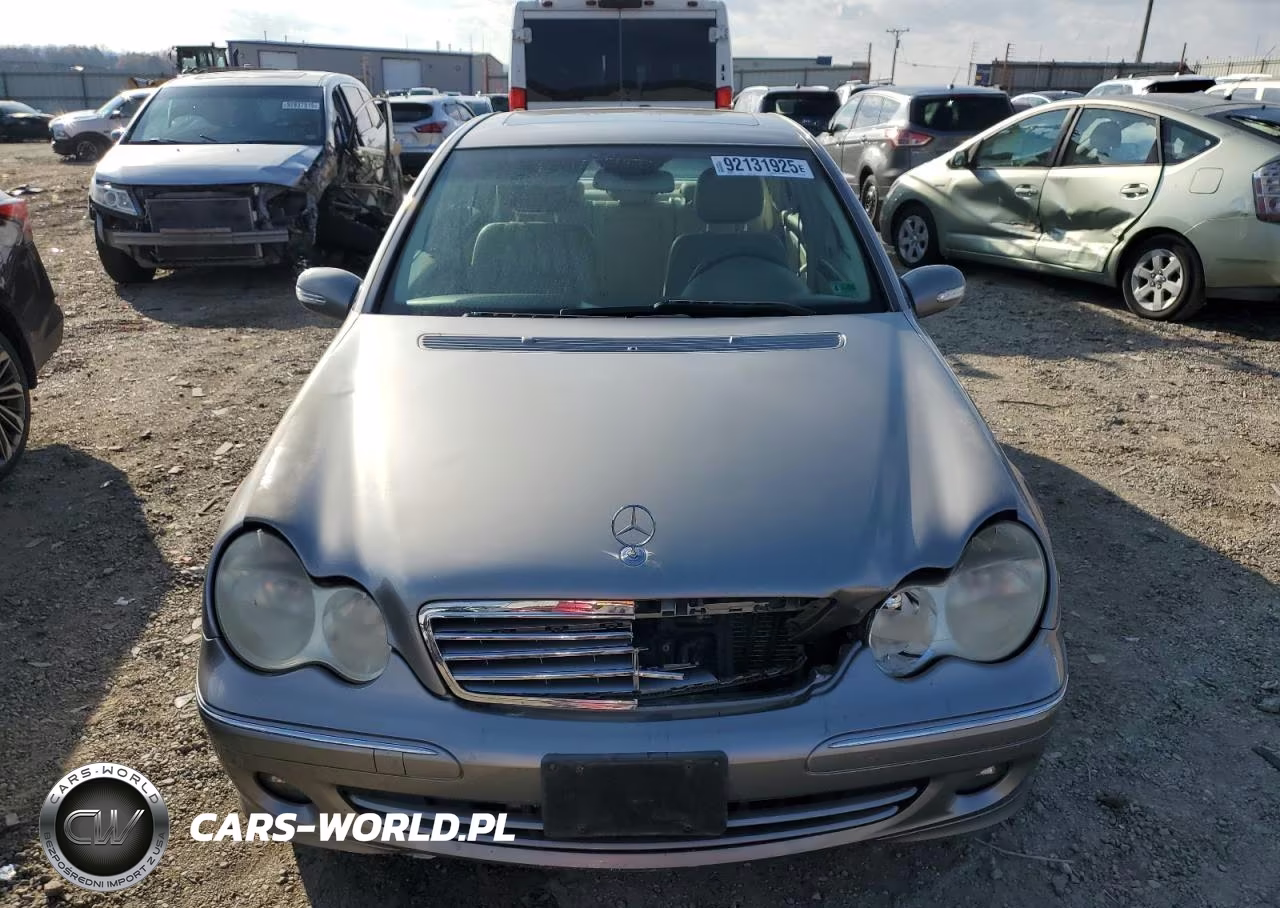 2006 Mercedes-Benz C 280 4Matic VIN:WDBRF92J26F781544 - 5