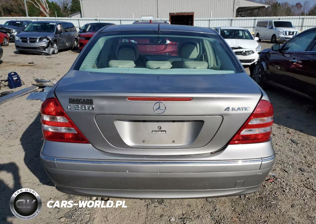 2006 Mercedes-Benz C 280 4Matic VIN:WDBRF92J26F781544 - 6
