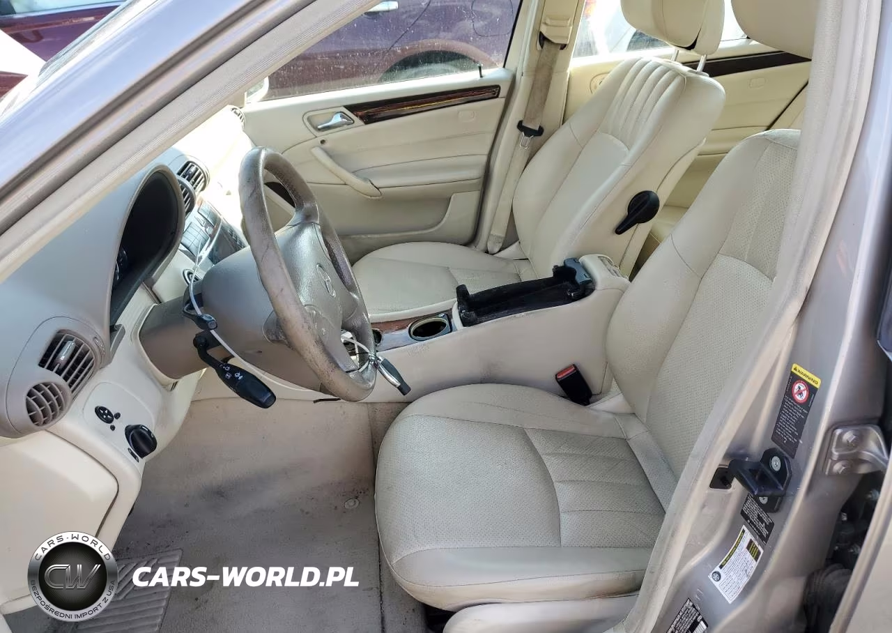 2006 Mercedes-Benz C 280 4Matic VIN:WDBRF92J26F781544 - 7