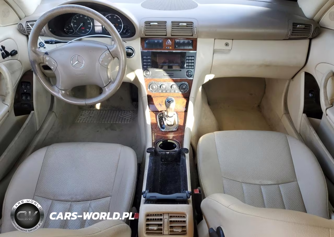 2006 Mercedes-Benz C 280 4Matic VIN:WDBRF92J26F781544 - 8