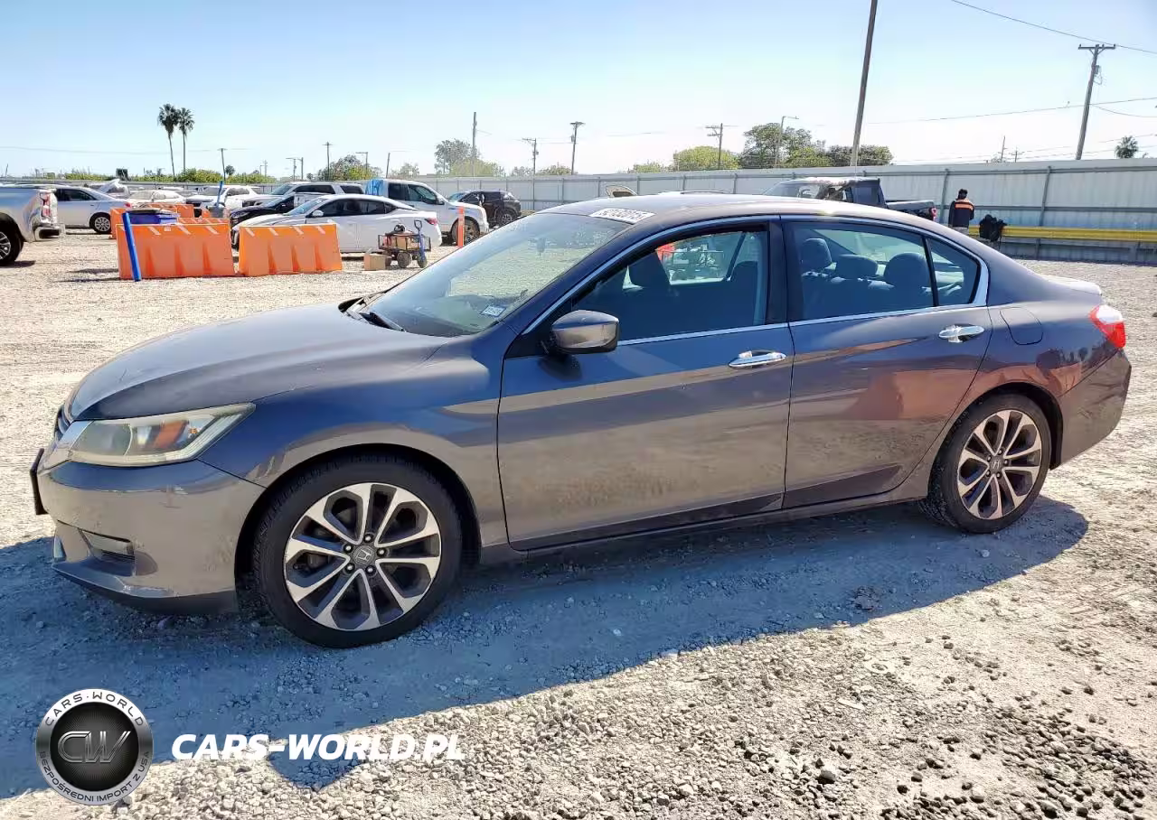 2015 Honda Accord Sport