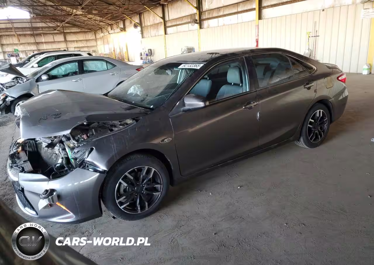 2015 Toyota Camry Le