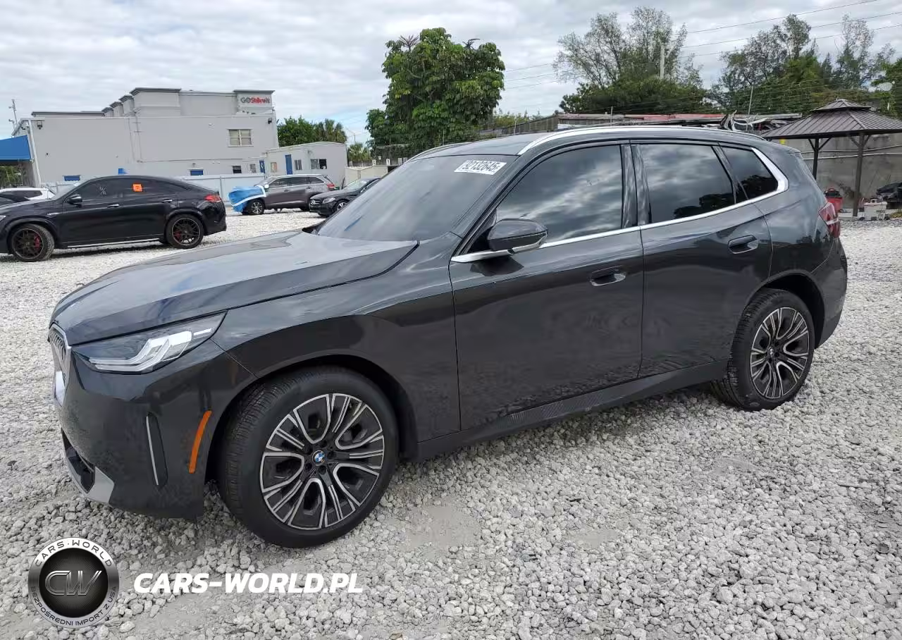 2025 BMW X3 30 xDrive