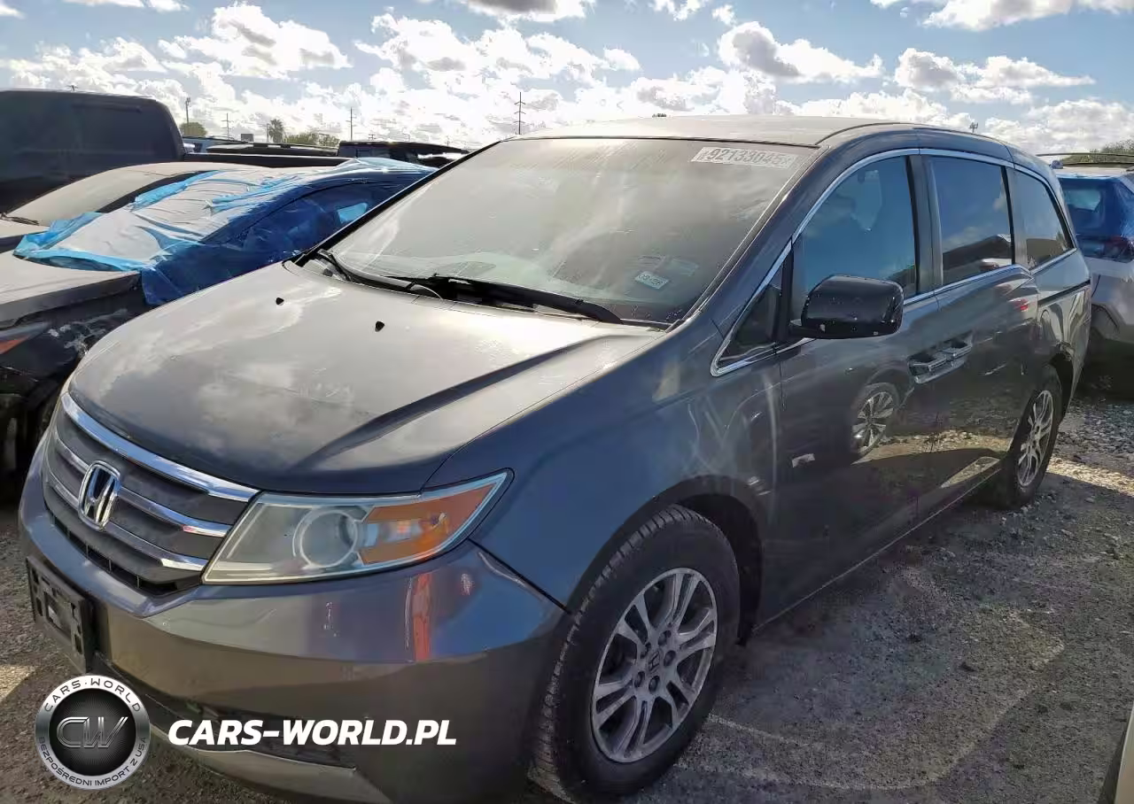2013 Honda Odyssey Ex