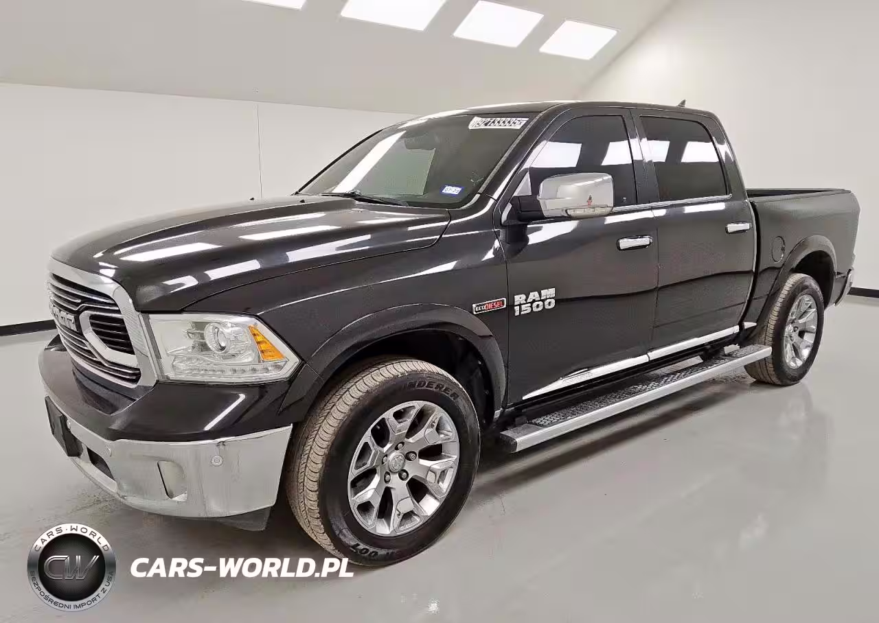 2015 Ram 1500 Longhorn