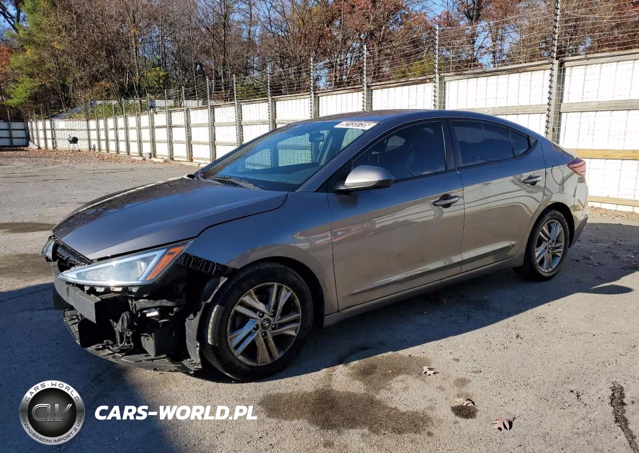 2020 Hyundai Elantra Sel