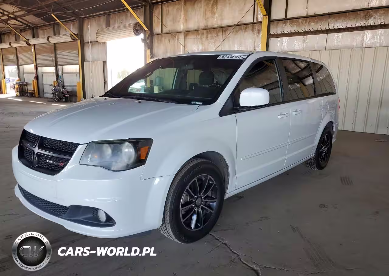 2016 Dodge Grand Caravan Sxt