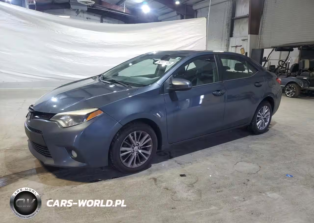 2014 Toyota Corolla L