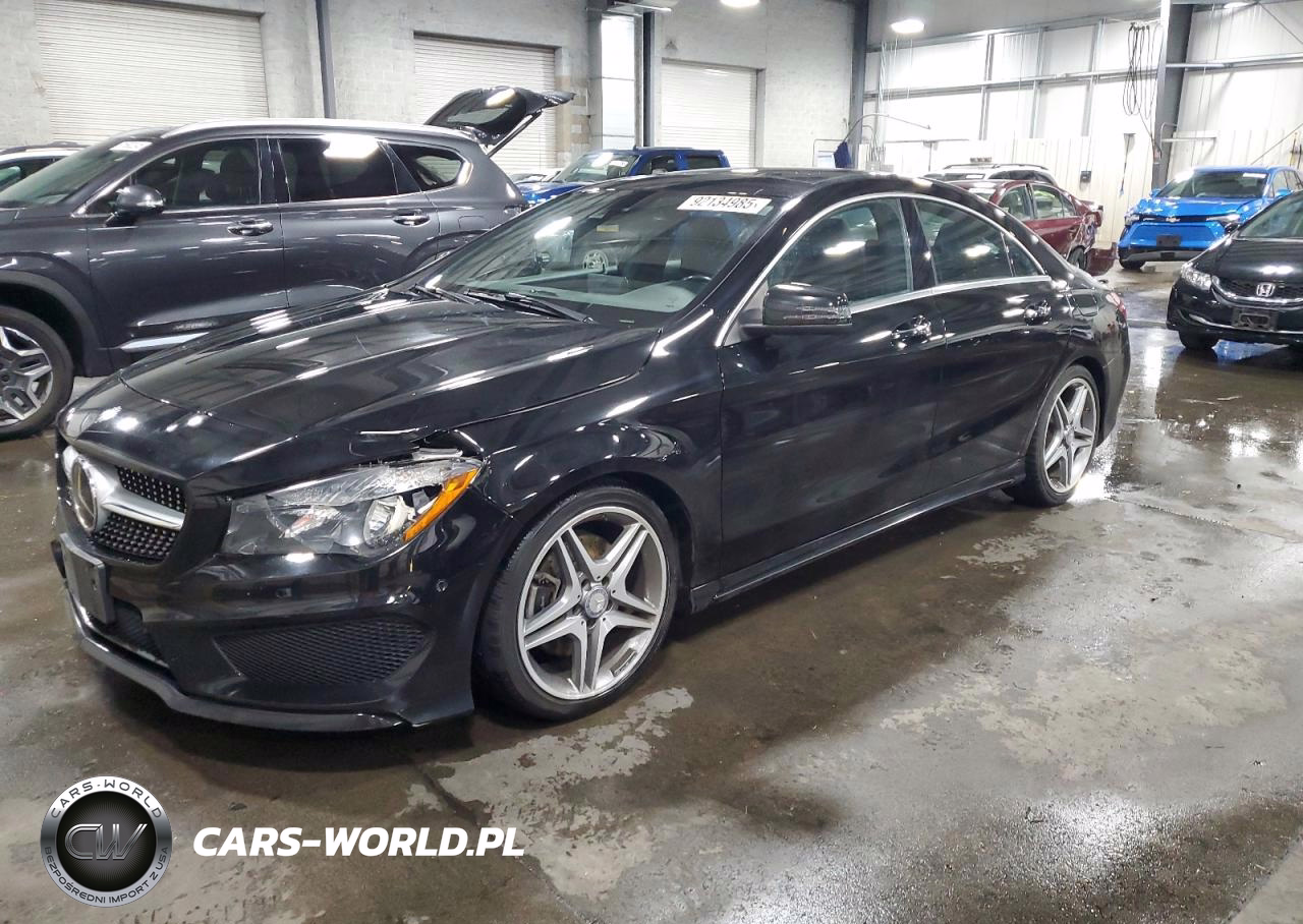 2015 Mercedes-Benz Cla 250 4Matic
