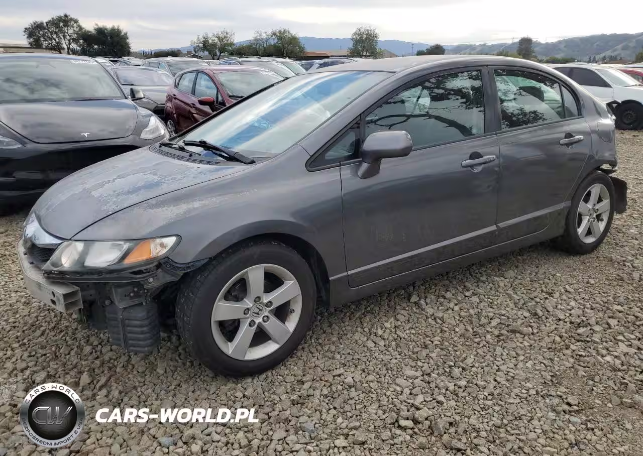 2010 Honda Civic Lx-S