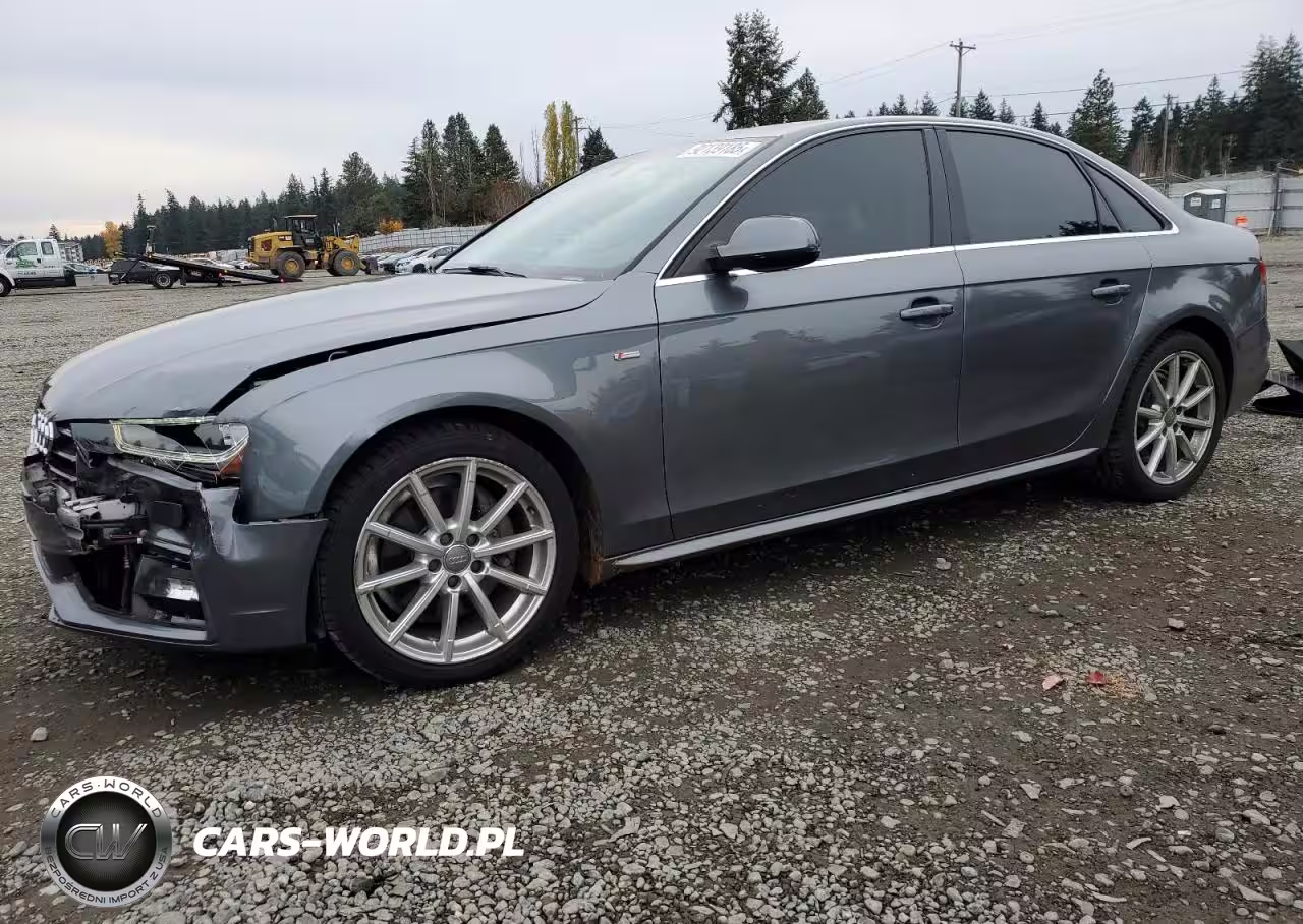 2014 Audi A4 Premium Plus