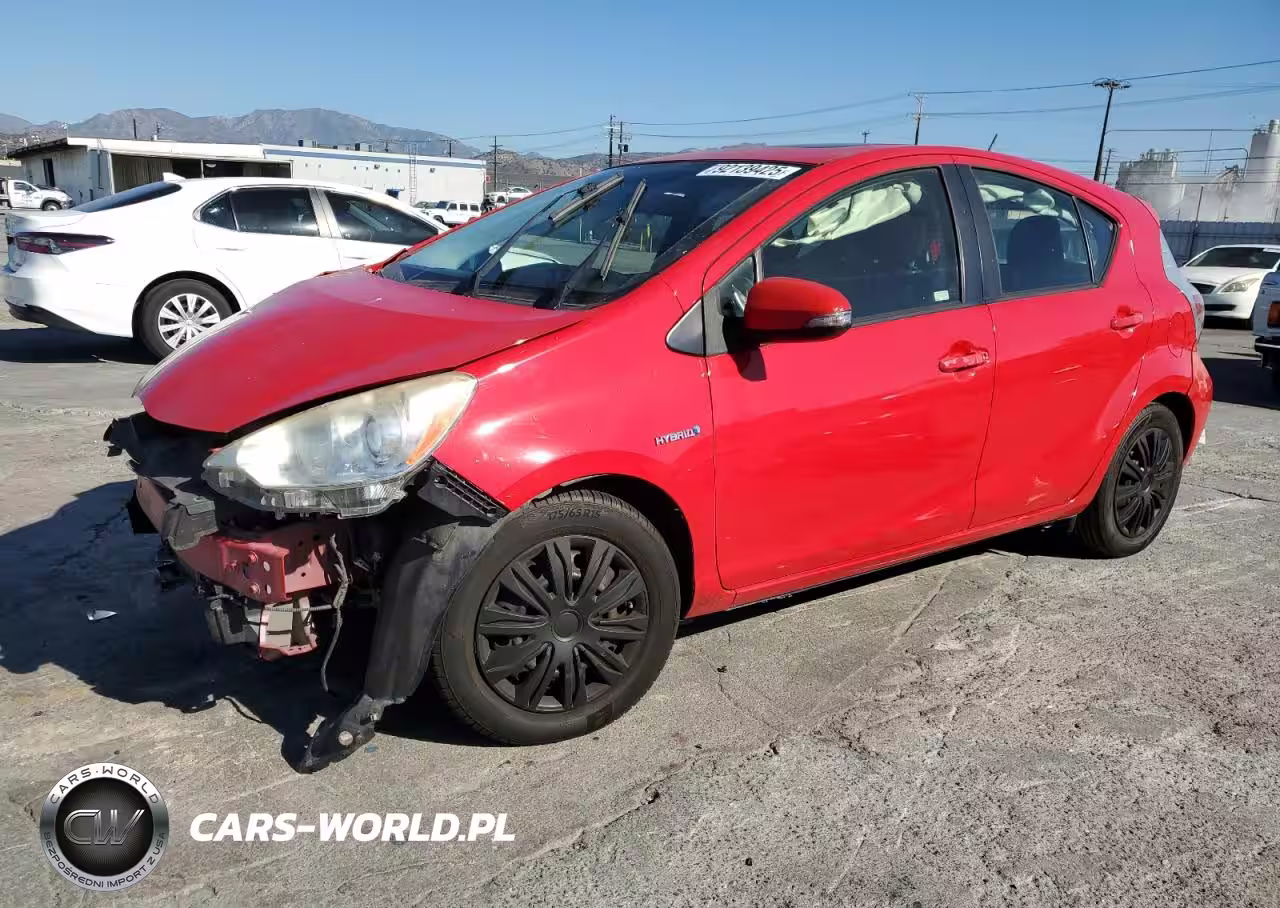 2013 Toyota Prius C