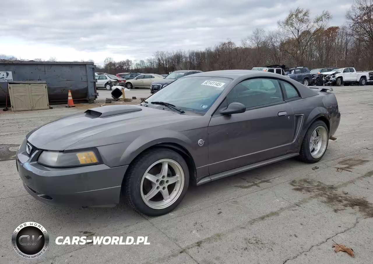2004 Ford Mustang