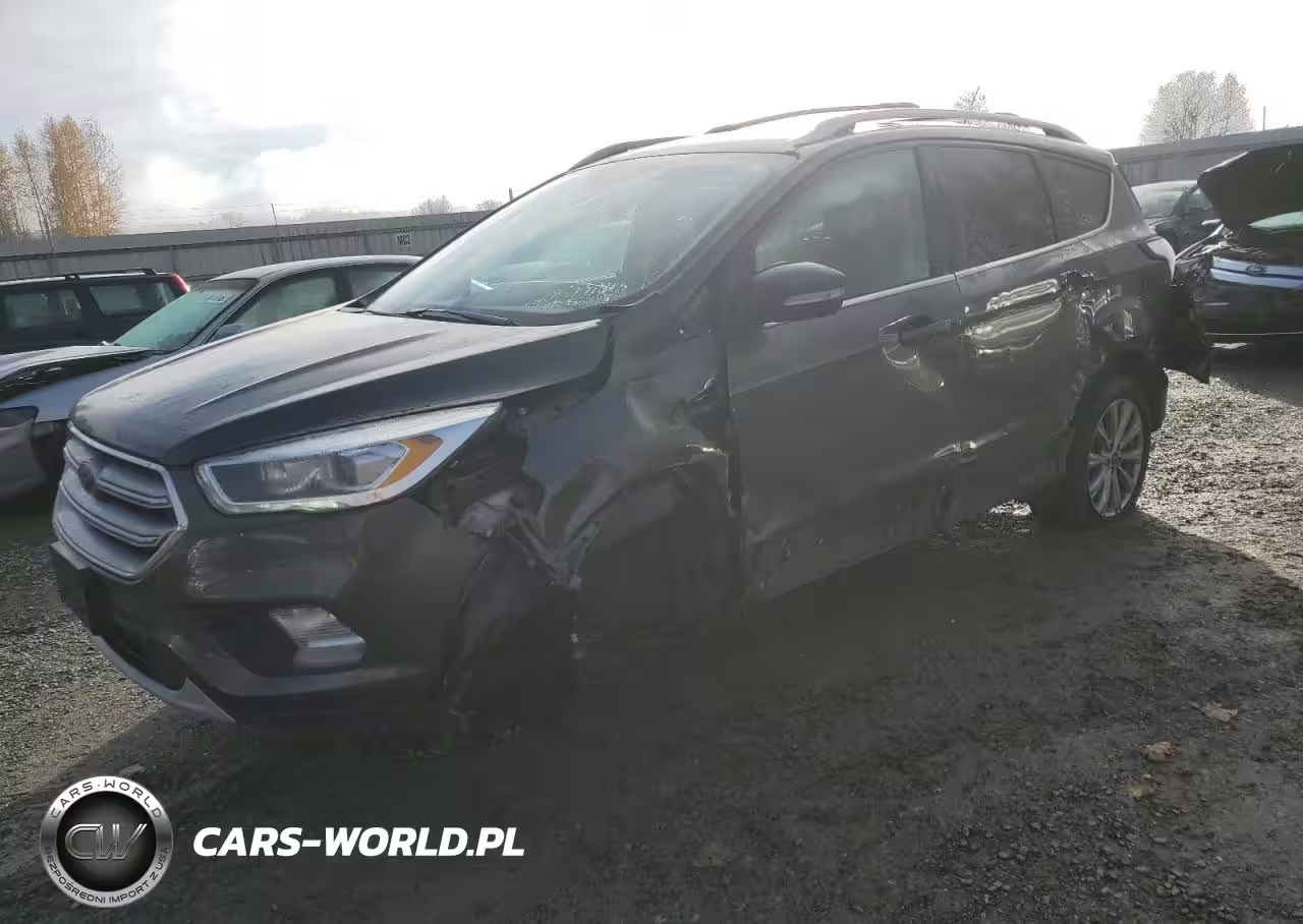 2018 Ford Escape Titanium