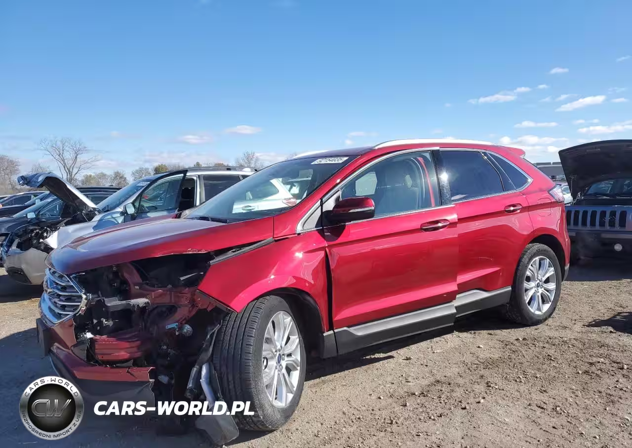 2019 Ford Edge Titanium