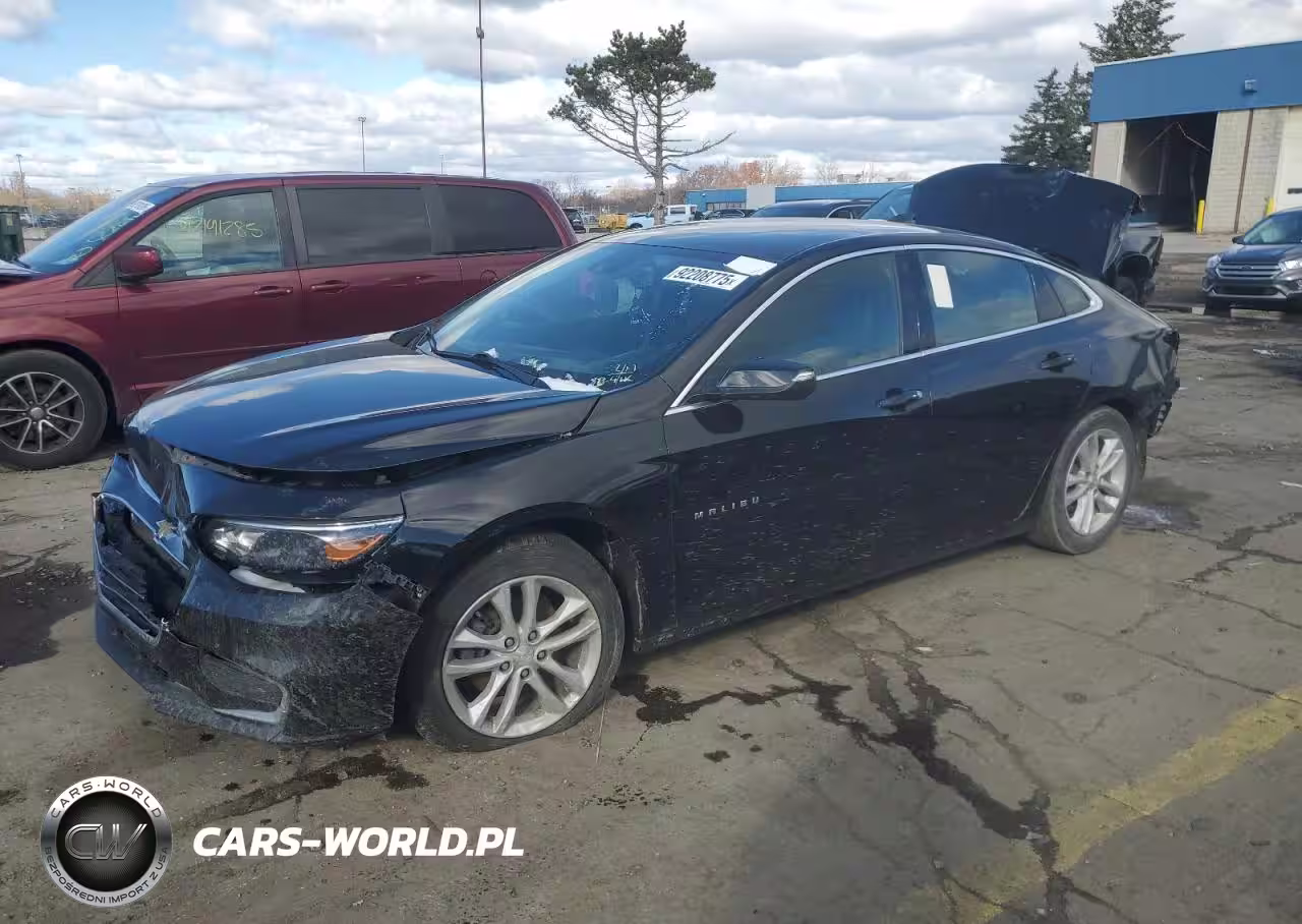 2017 Chevrolet Malibu Lt