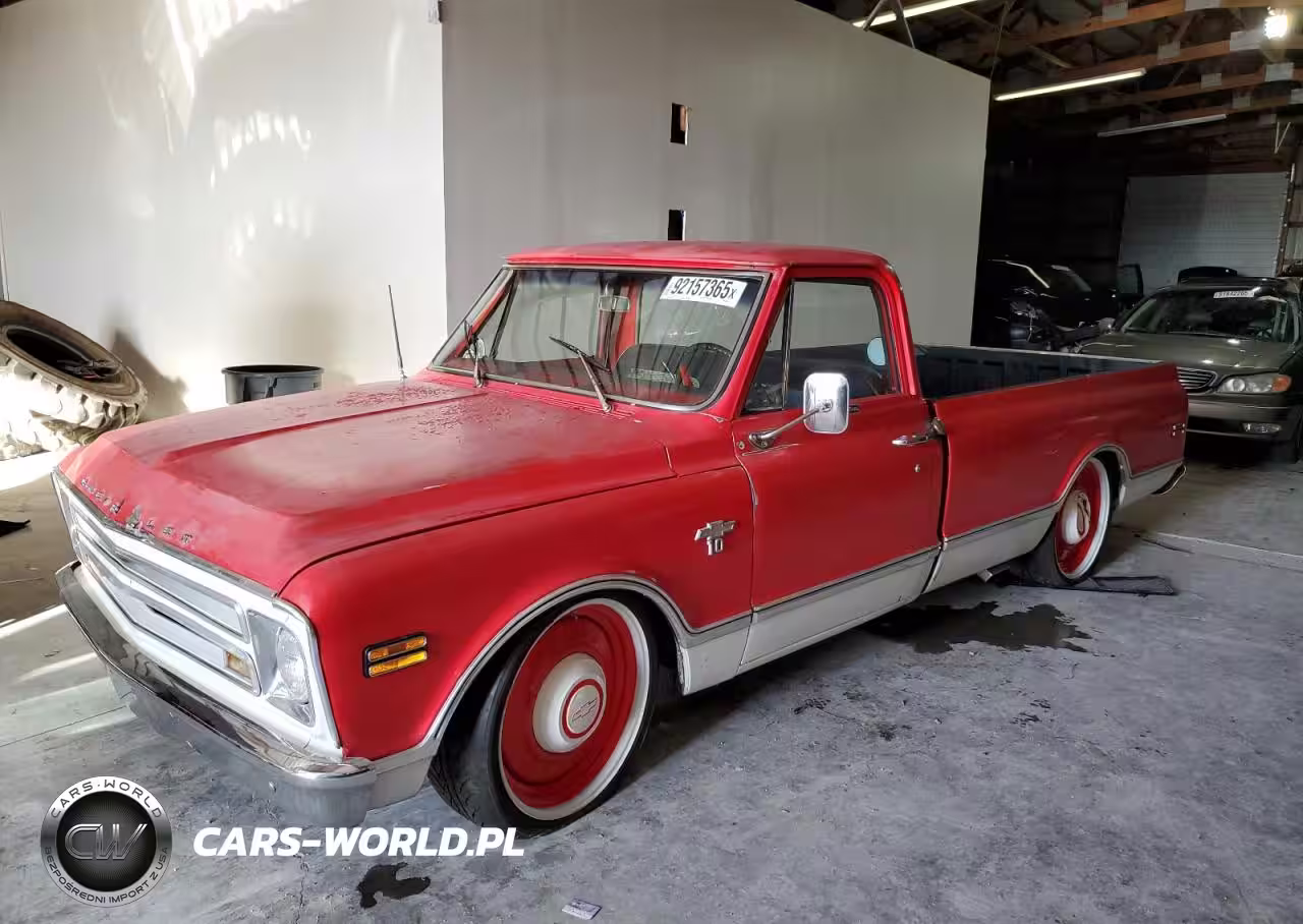 1968 Chevrolet C10