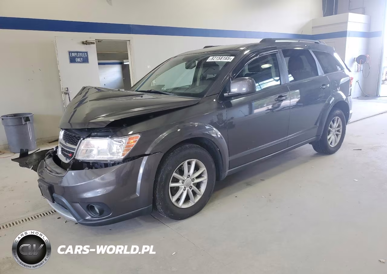 2015 Dodge Journey Sxt