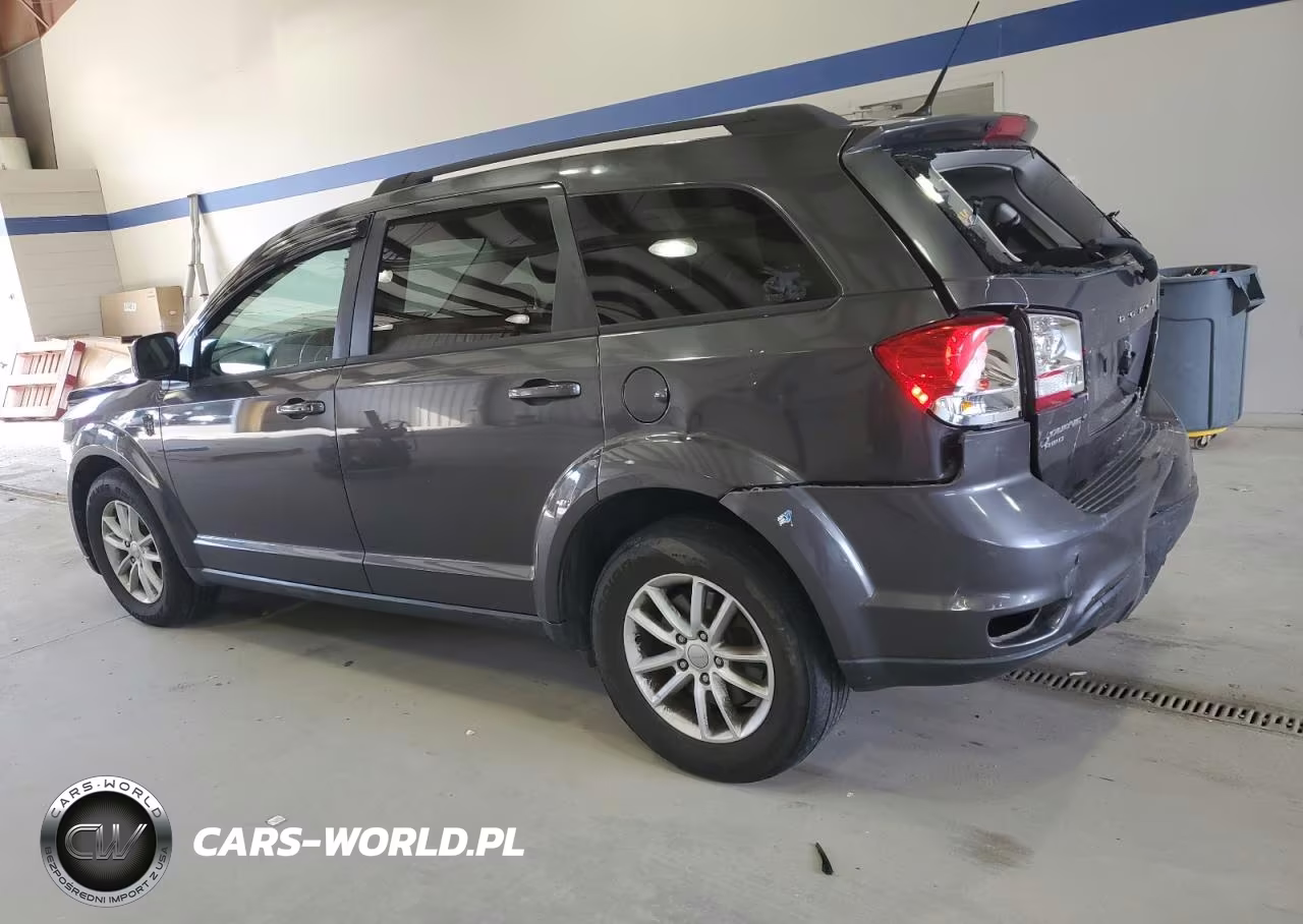 2015 Dodge Journey Sxt VIN:3C4PDDBG2FT740696 - 2
