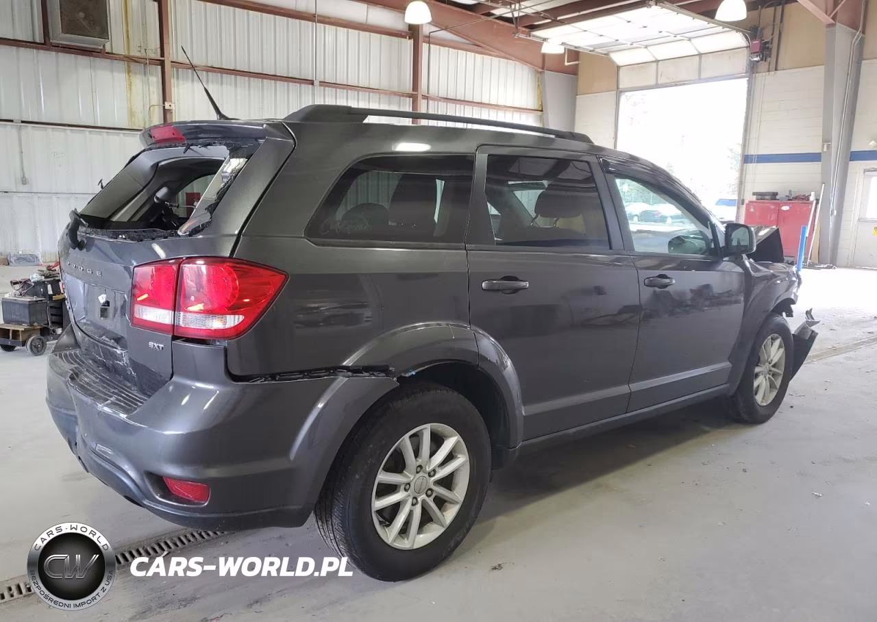 2015 Dodge Journey Sxt VIN:3C4PDDBG2FT740696 - 3