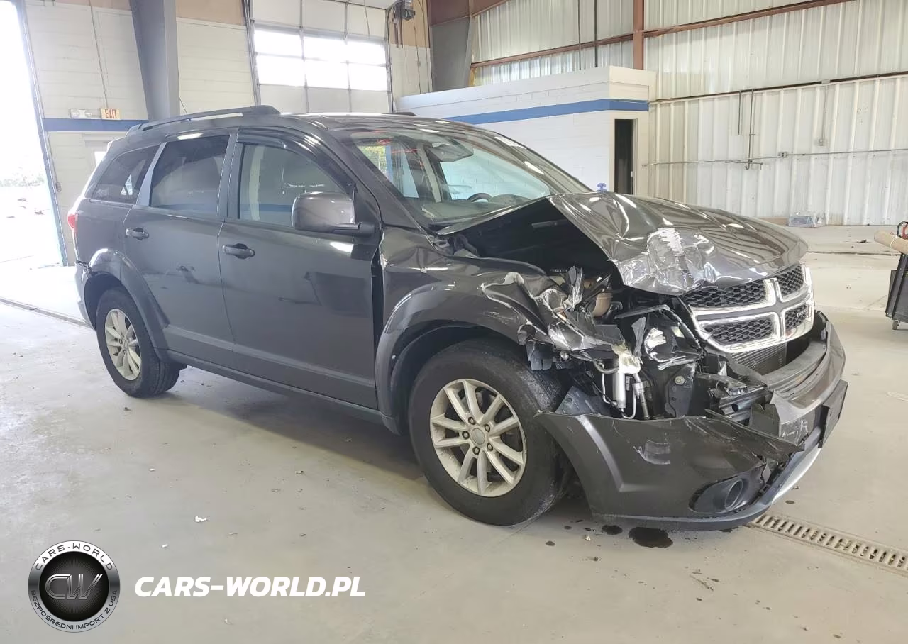 2015 Dodge Journey Sxt VIN:3C4PDDBG2FT740696 - 4