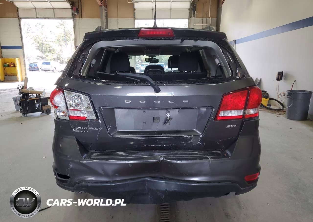 2015 Dodge Journey Sxt VIN:3C4PDDBG2FT740696 - 6