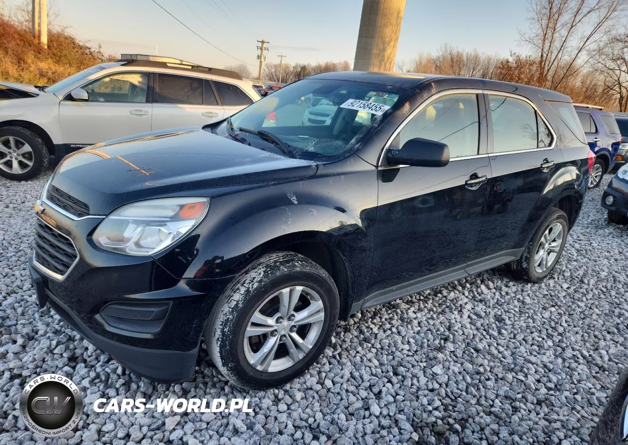 2016 Chevrolet Equinox Ls