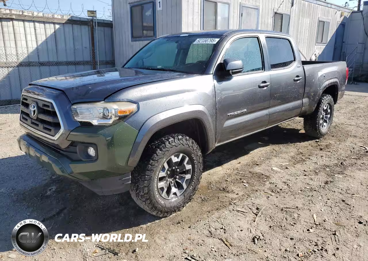 2016 Toyota Tacoma Double Cab