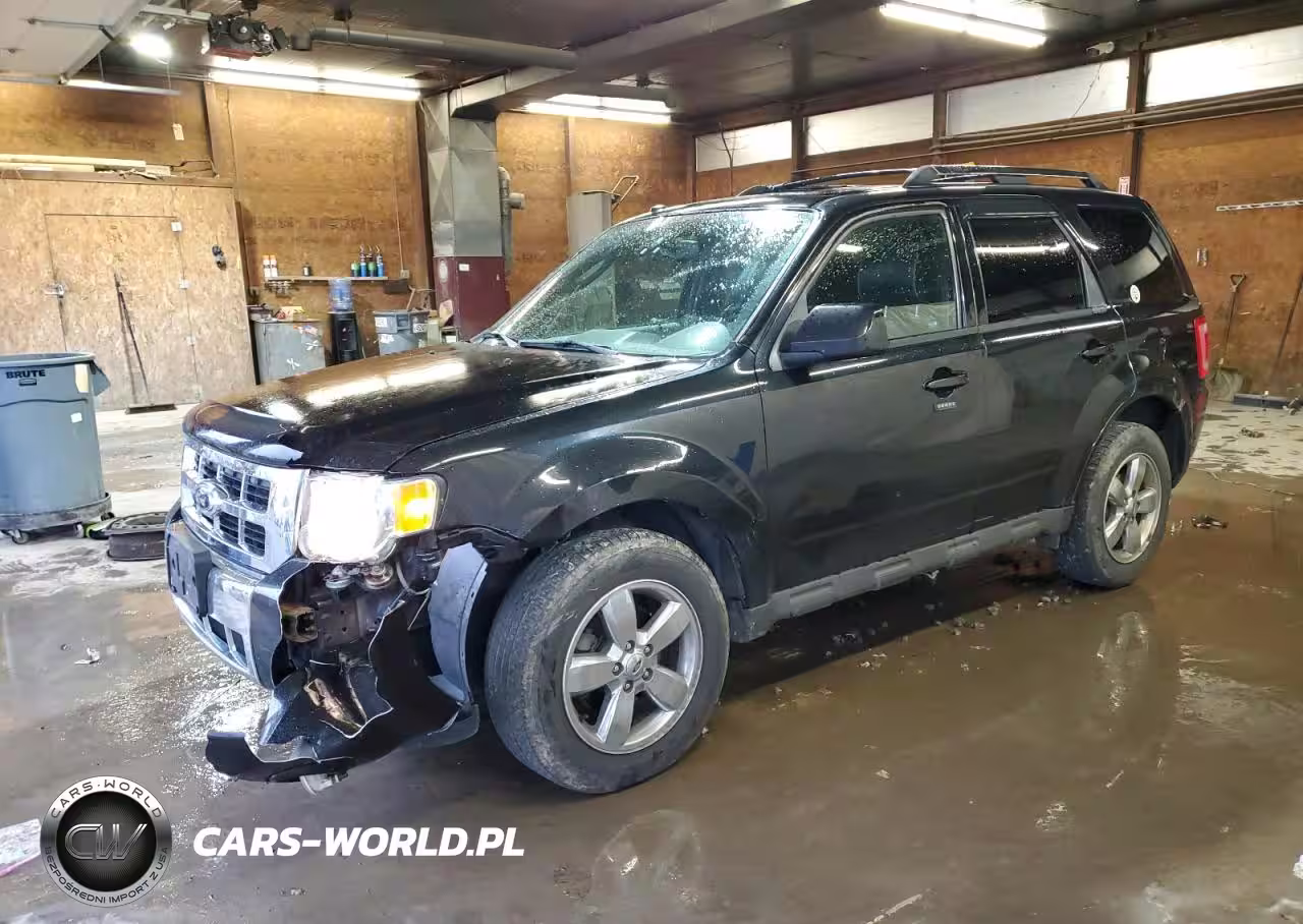 2012 Ford Escape Limited
