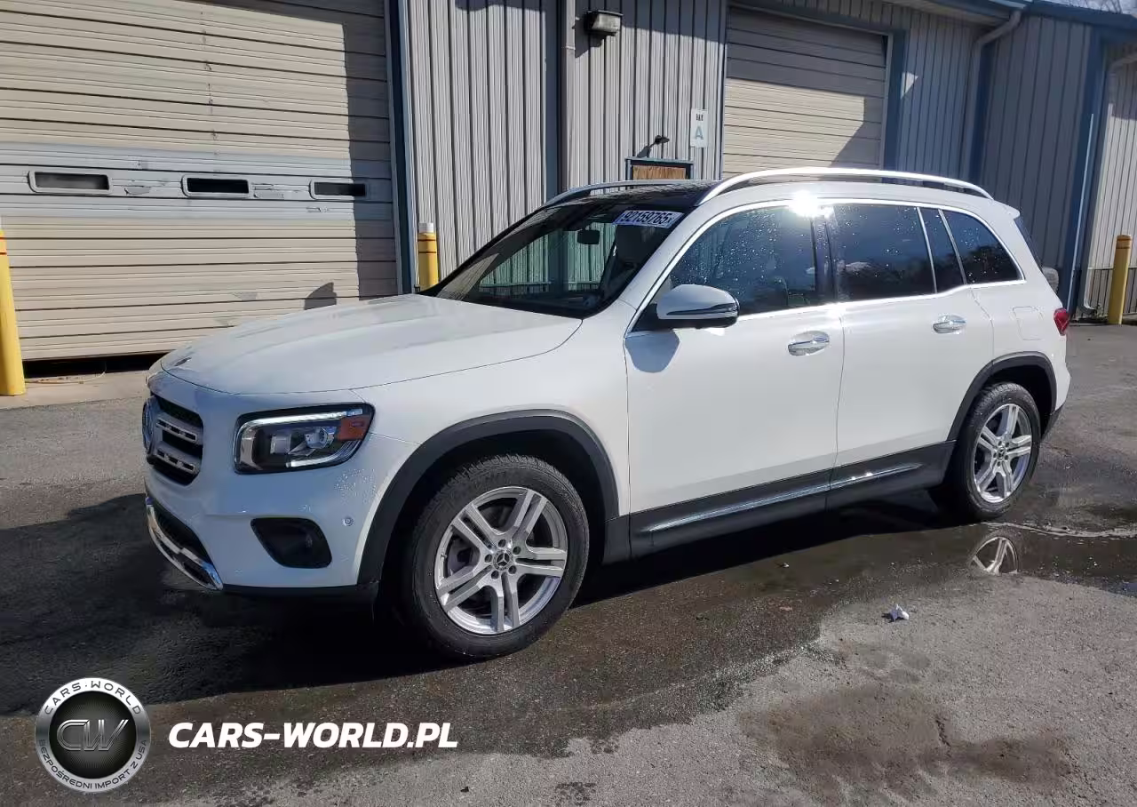 2021 Mercedes-Benz Glb 250 4Matic