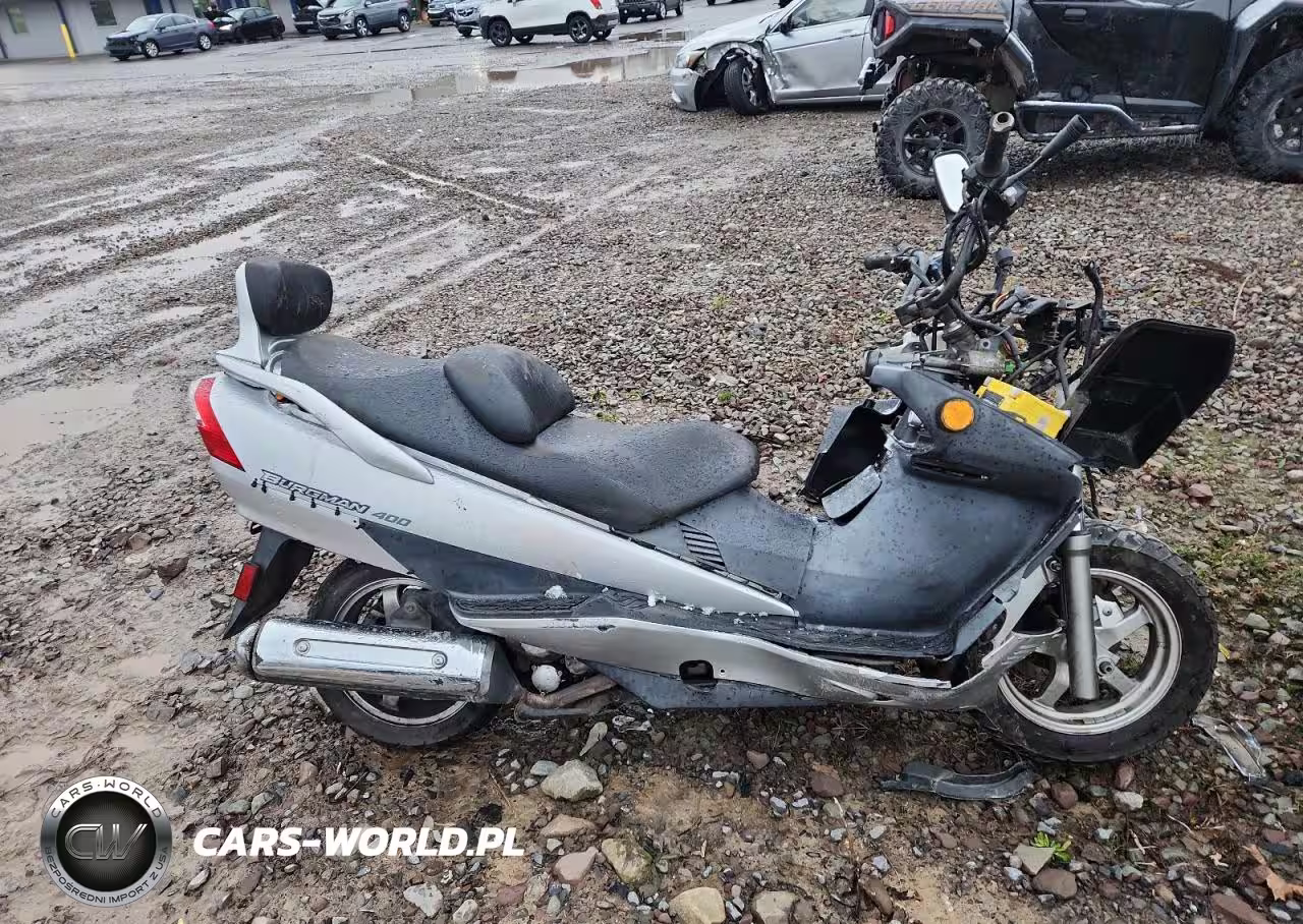 2005 Suzuki An400 K3