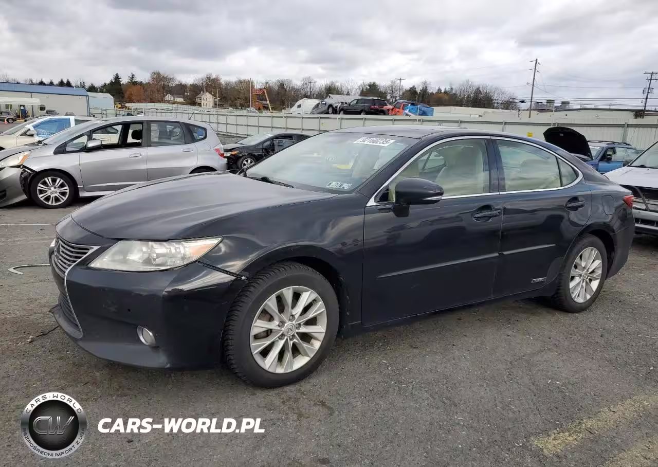 2013 Lexus Es 300H