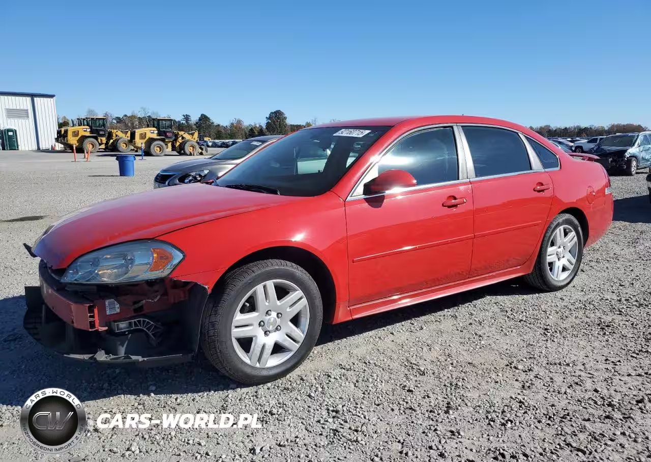 2012 Chevrolet Impala Lt