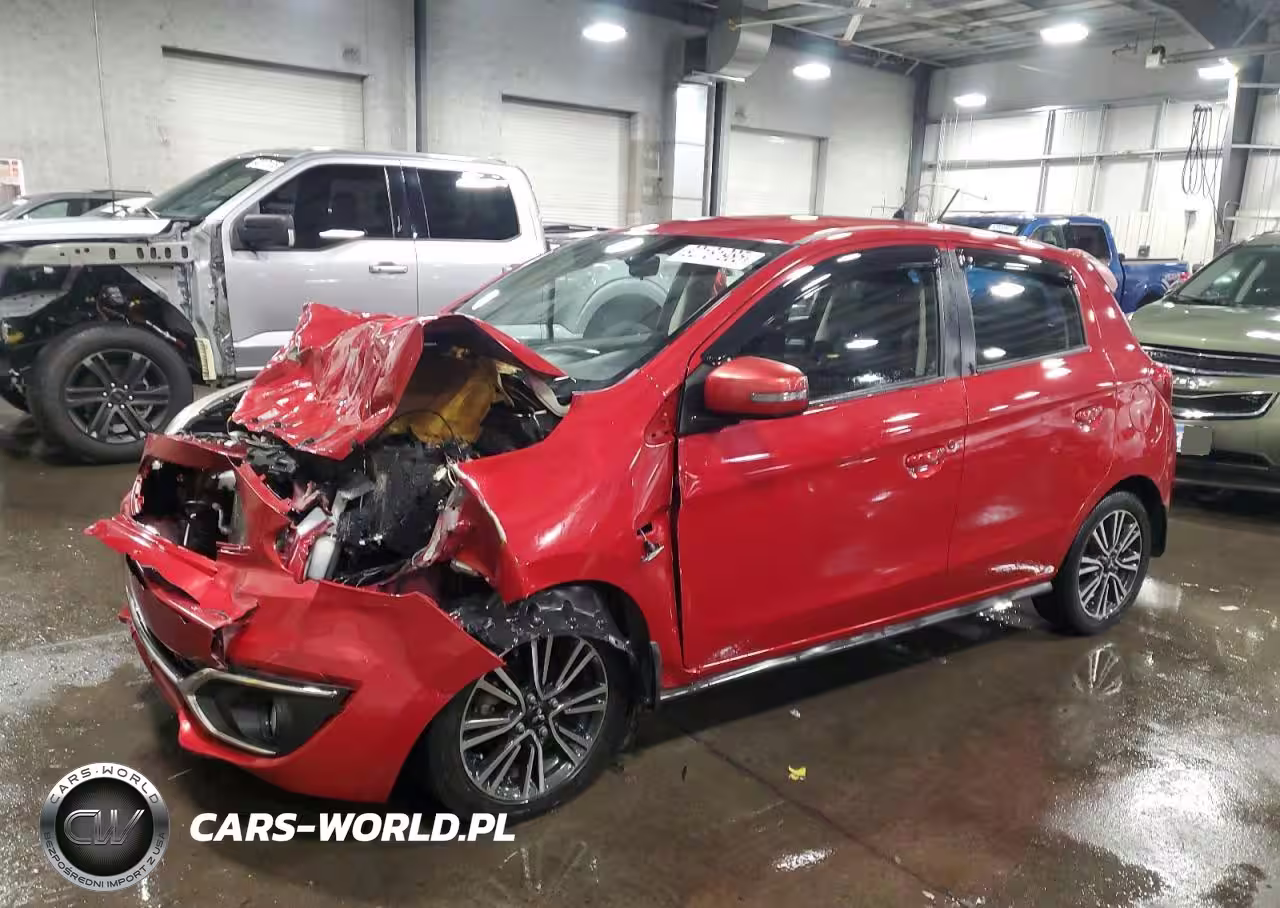 MITSUBISHI MIRAGE GT