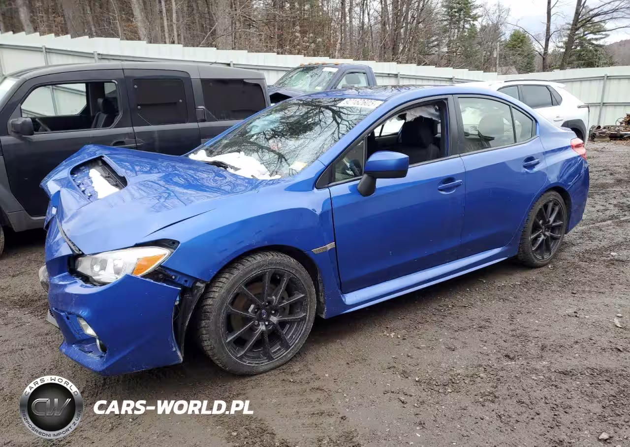 2021 Subaru Wrx Premium
