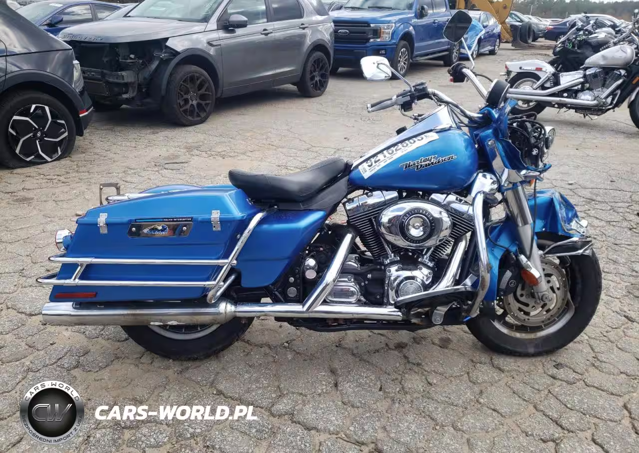 2006 Harley-Davidson Flhpi