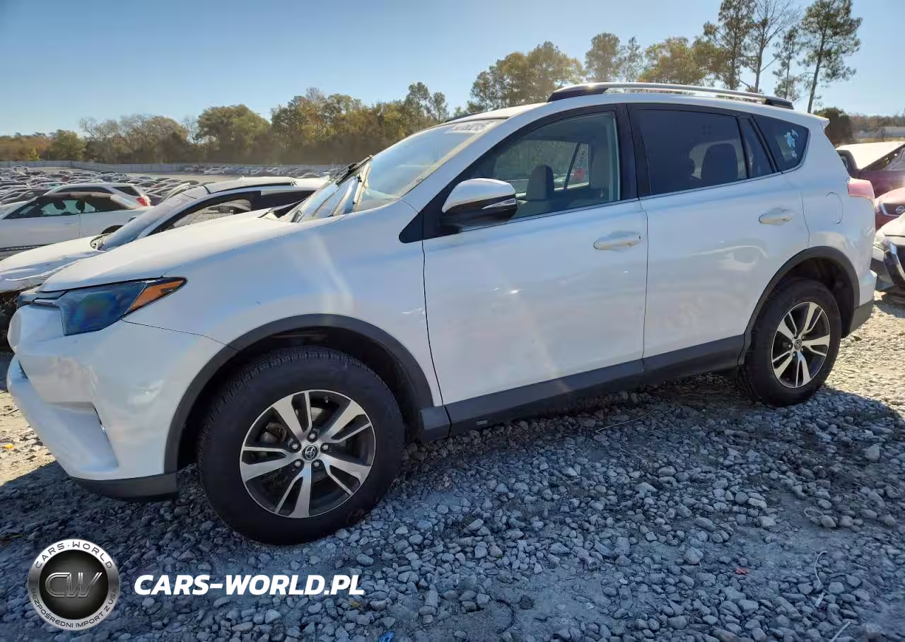 2017 Toyota Rav4 Xle