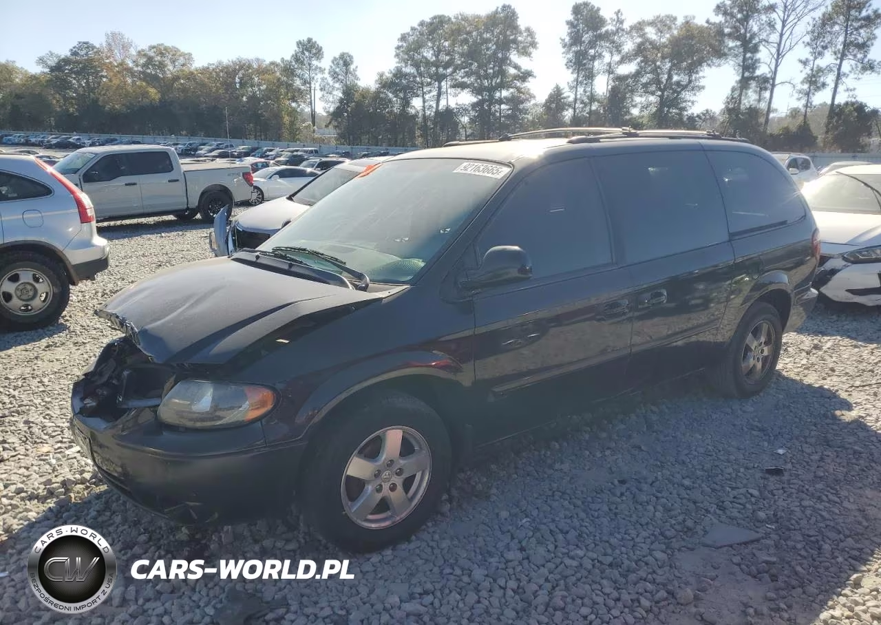 2005 Dodge Grand Caravan Sxt