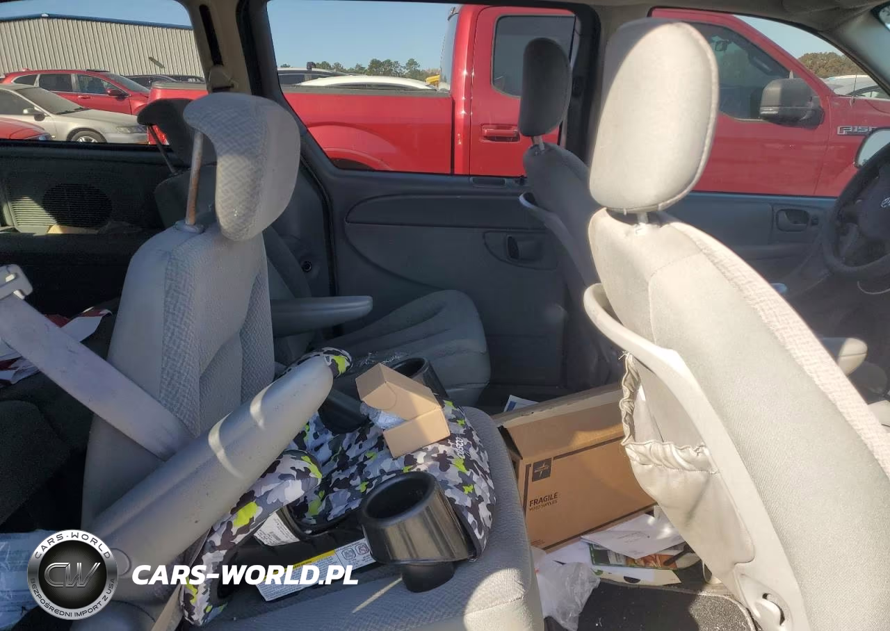 2005 Dodge Grand Caravan Sxt VIN:2D4GP44L95R153692 - 11