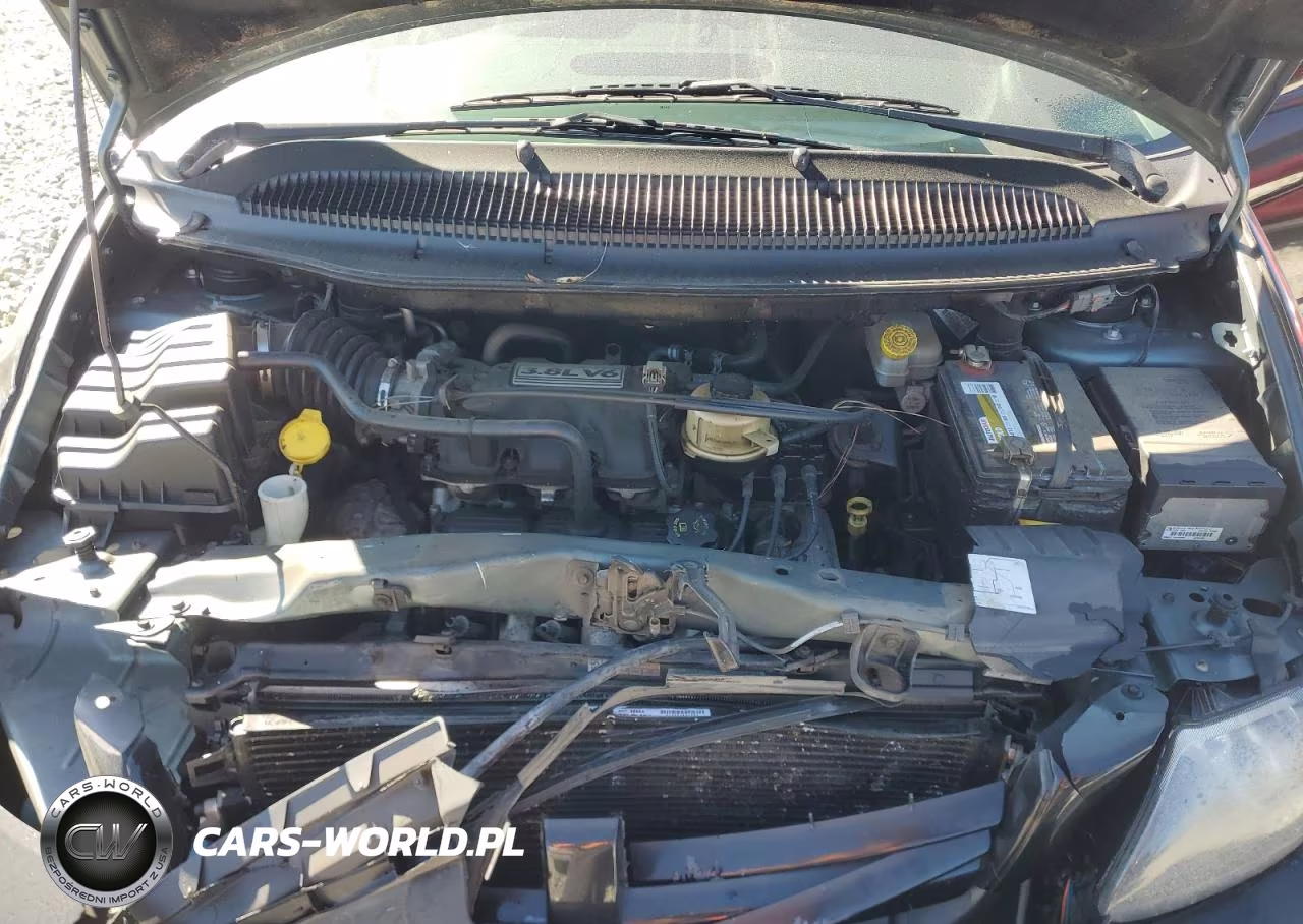 2005 Dodge Grand Caravan Sxt VIN:2D4GP44L95R153692 - 12