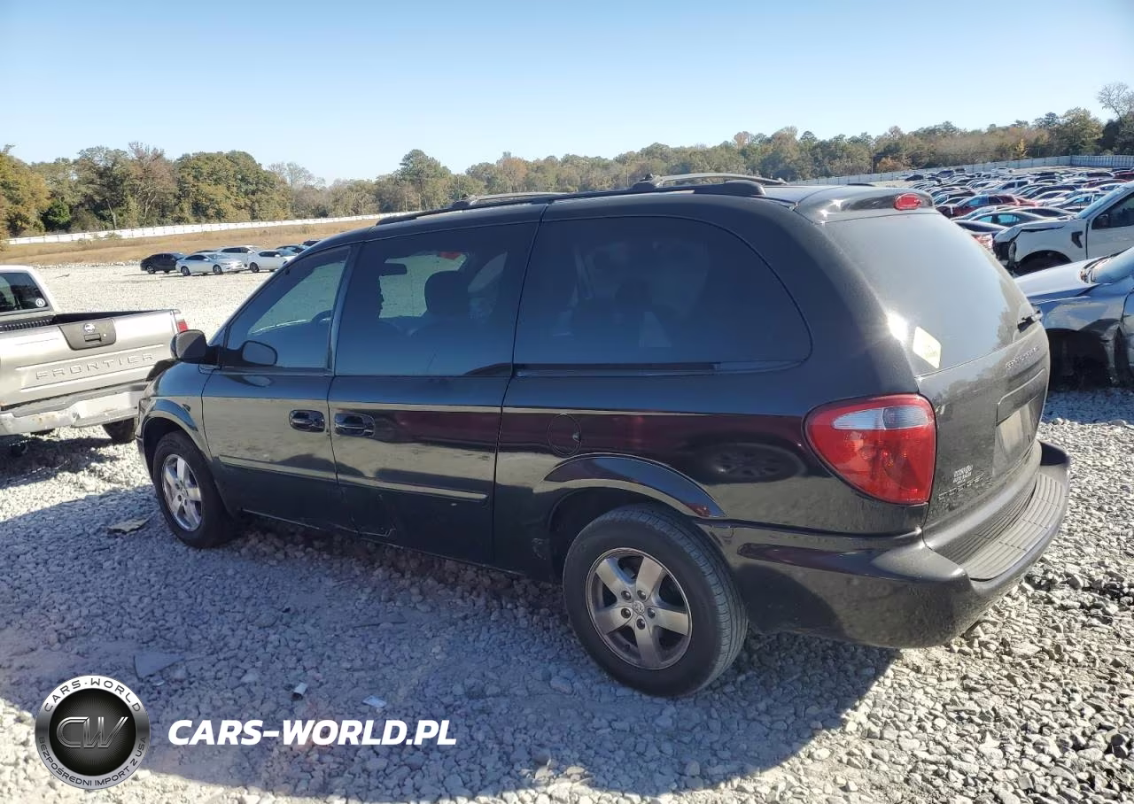 2005 Dodge Grand Caravan Sxt VIN:2D4GP44L95R153692 - 2