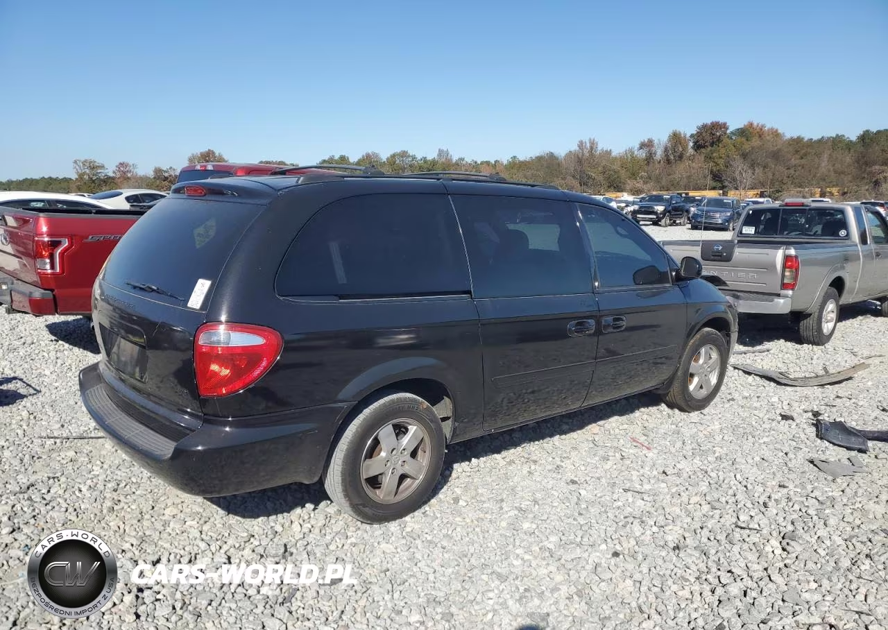2005 Dodge Grand Caravan Sxt VIN:2D4GP44L95R153692 - 3