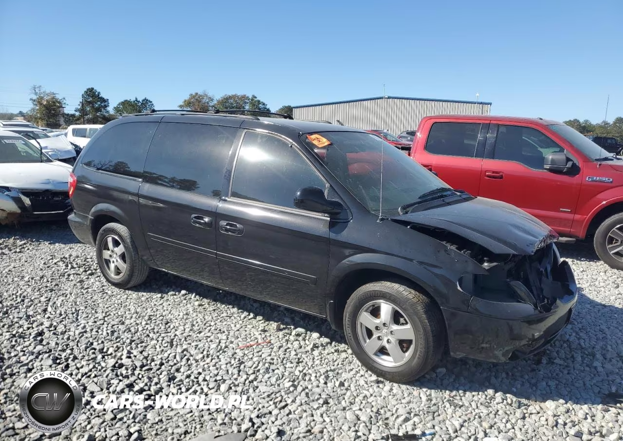 2005 Dodge Grand Caravan Sxt VIN:2D4GP44L95R153692 - 4