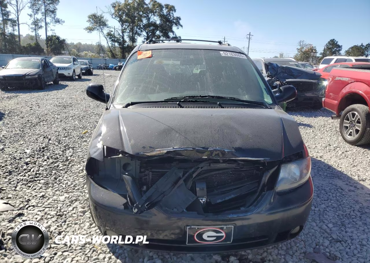 2005 Dodge Grand Caravan Sxt VIN:2D4GP44L95R153692 - 5